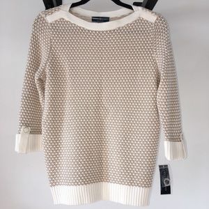 NWT Karen Scott Sweater Size Small